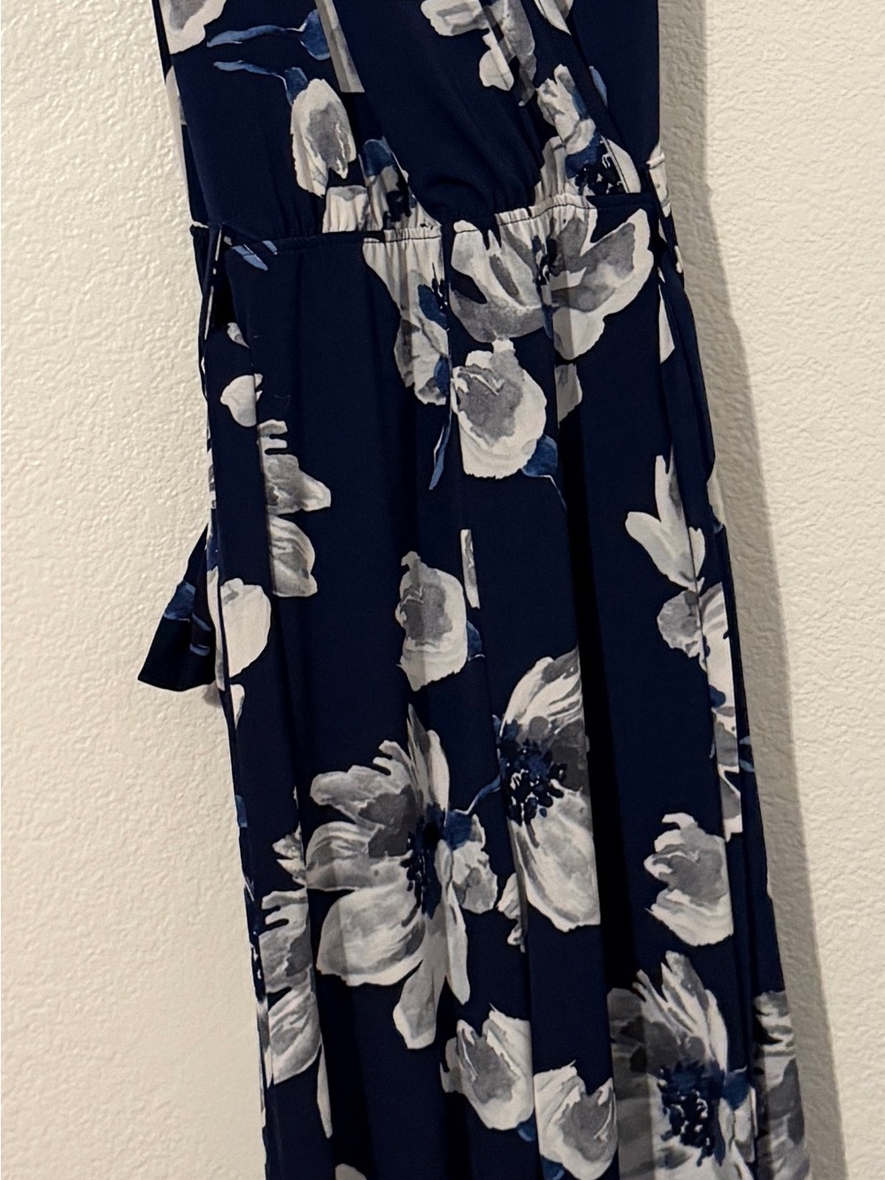 VENUS Navy Floral Pant Jumper